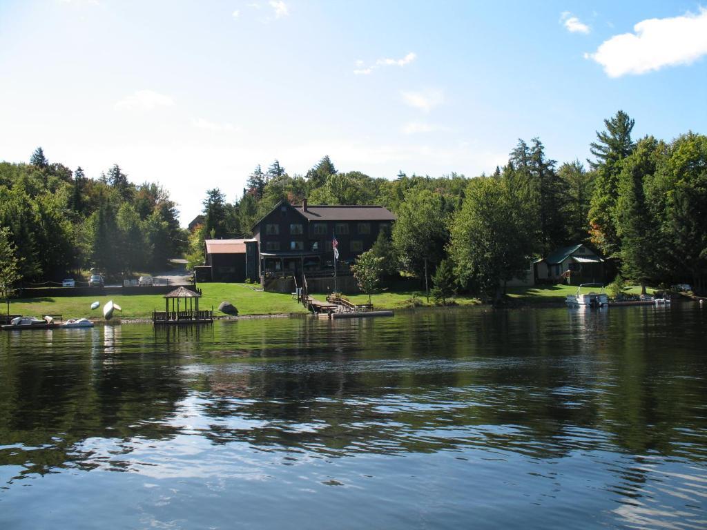 The Big Moose Inn Exterior foto