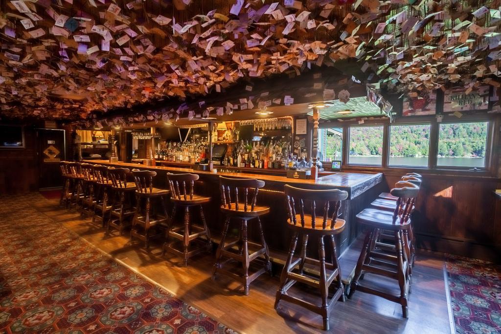 The Big Moose Inn Exterior foto
