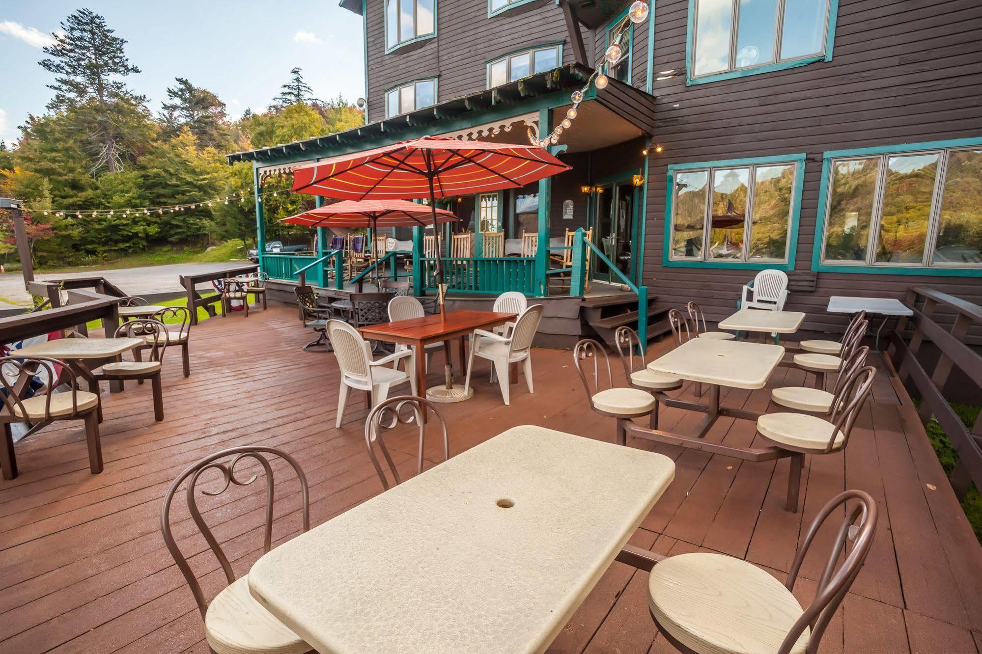 The Big Moose Inn Exterior foto