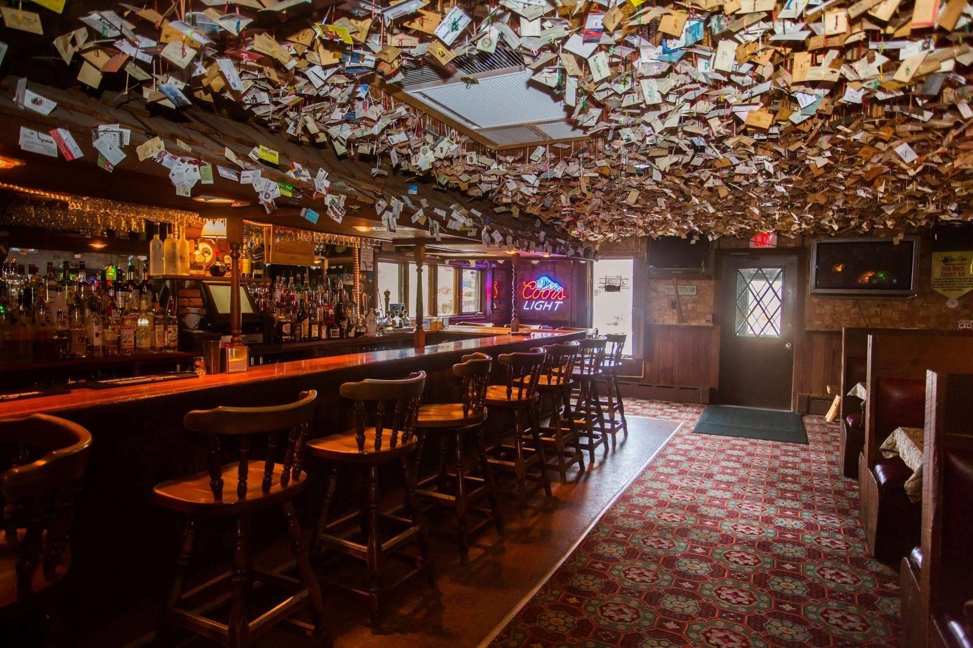 The Big Moose Inn Exterior foto